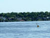 Kayaking on the Sound